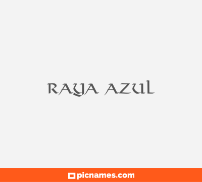 Raya Azul